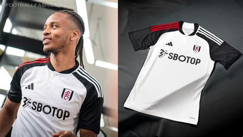 Fulham FC 2023/24 adidas Home Kit - FOOTBALL FASHION