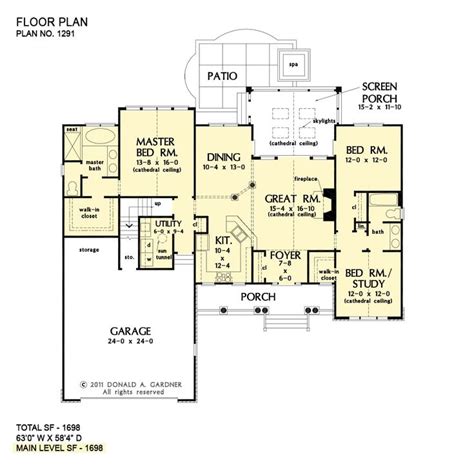 Stratosphere Floor Plan - floorplans.click