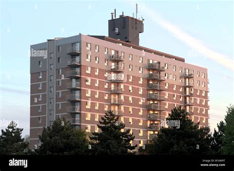 A 12 story private residential apartment building in Kingston, Ontario, Canada, featuring 130 ...