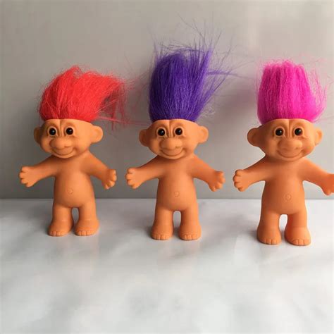 Aliexpress.com : Buy 3pcs/lot Troll Doll action figure toys Original Dreamwork Troll Toy for ...