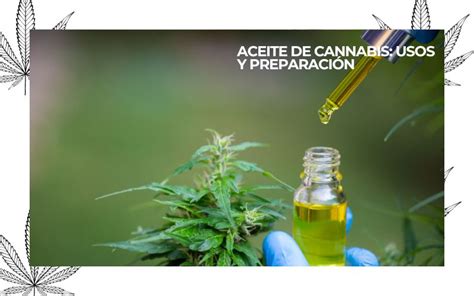 Cannabis Oil: Uses and Preparation