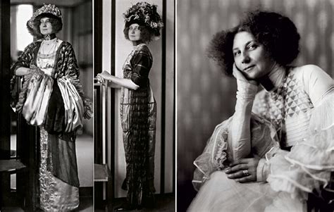 Gustav Klimt - Emilie Flöge c.1900-1905 Triptych | Gustav Kl… | Flickr