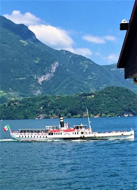 Start our private boat cruise on Lake Como… welcome to paradise!