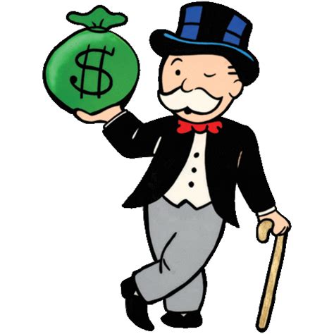 Monopoly Guy Png - Download and use them in your website, document or ...