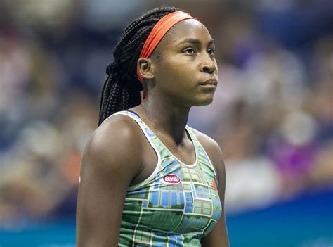 Tennis Star Coco Gauff Demands "Change Now" During Powerful Speech At Florida Protest - E! Online