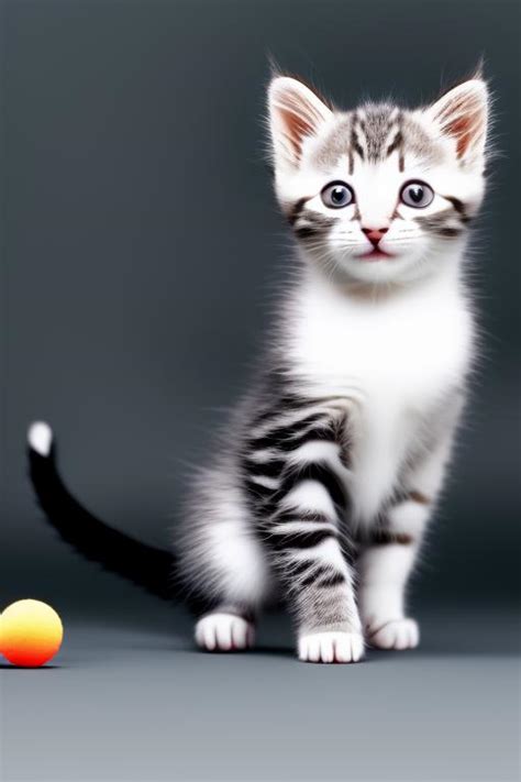 Generate kitten images with AI | KittensAI.com