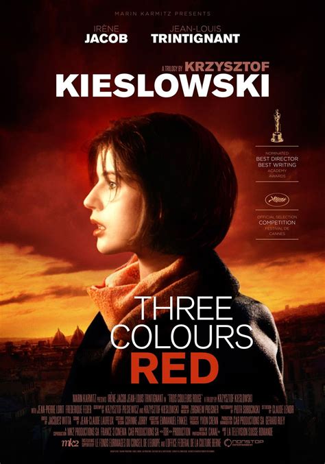 ‘Three Colors: Red’ (1994) Indie Movie Posters, Indie Movies, Movie ...