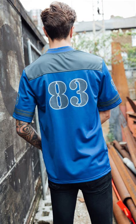 Officially Licensed Gears of War Football Jersey - Insert Coin