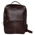 Buy RICHSIGN Brown Leather Unisex 16 inch Laptop Backpack Online at Best Prices in India - JioMart.