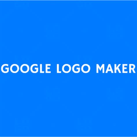 Google Logo Maker Logo Maker | LOGO.com