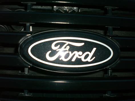 Black Ford oval emblems - Ford F150 Forum - Community of Ford Truck Fans