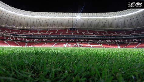 A First Look Inside Atletico Madrid's Wanda Metropolitano Stadium ...