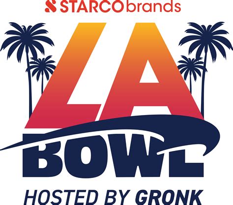 LA Bowl Logo - Primary Logo - NCAA Bowl Games (NCAA Bowls) - Chris Creamer's Sports Logos Page ...