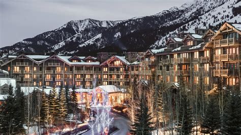 Jackson Hole Wyoming Resort Photos & Videos | Four Seasons