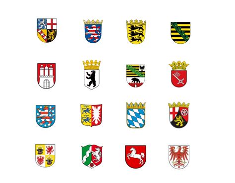 Coat of Arms of the German States (Picture Click) Quiz - By freakyfranky