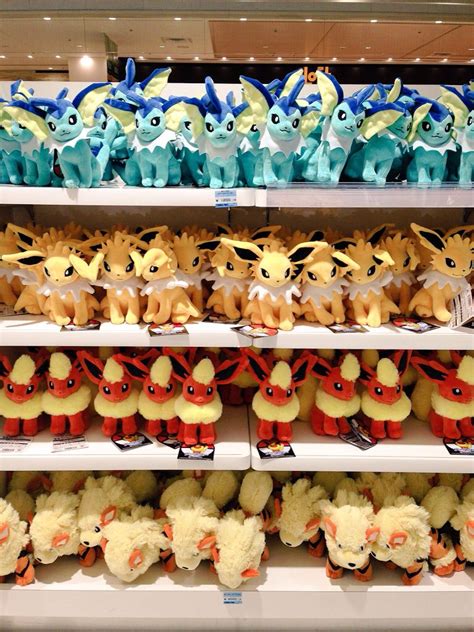 Pokemon Center Plush December | Hoshiiya