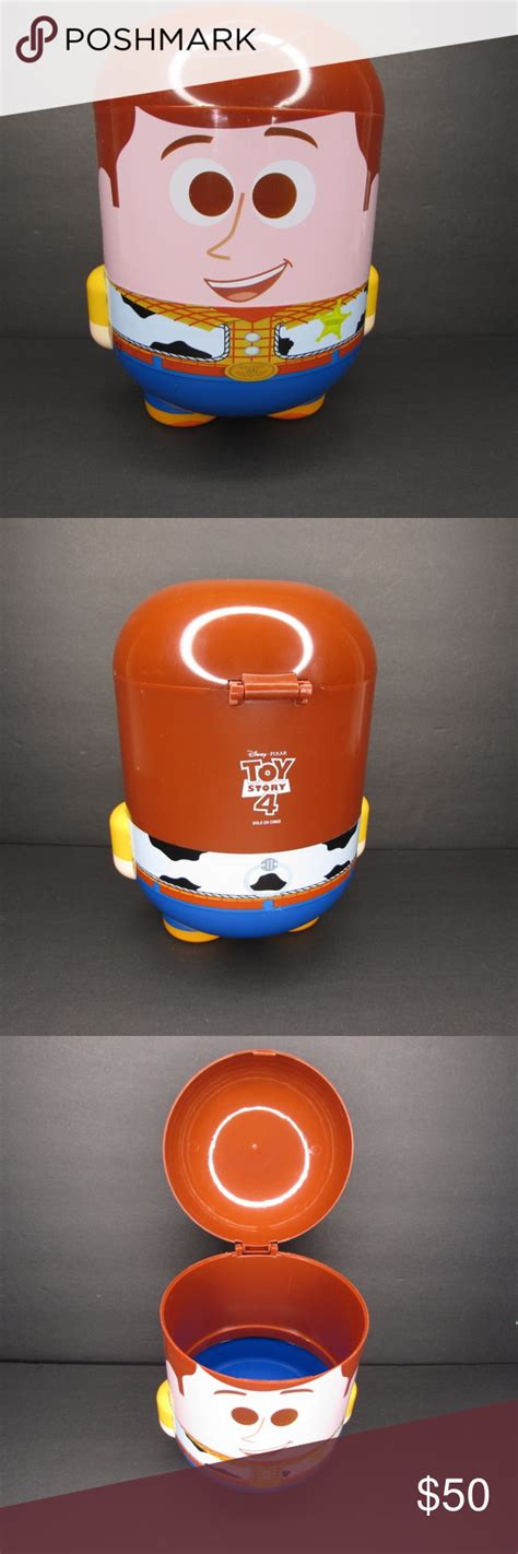 Toy Story 4 Woody Popcorn Bucket Disney Pixar Toy Story 4 Popcorn Bucket Disney Pixar Cinepolis ...