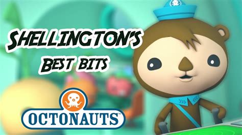 Octonauts - Shellington Sea Otter | 60+ minutes | Character Best Bits ...