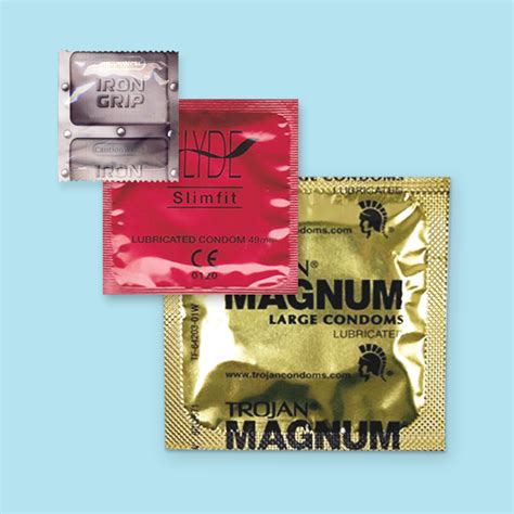 Condom Sizes - Best Condom Brands for Every Length and Girth