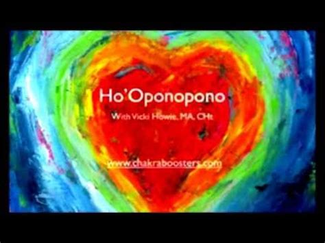 Ho'Oponopono Meditation | Best Way To Heal Your Heart Chakra - YouTube