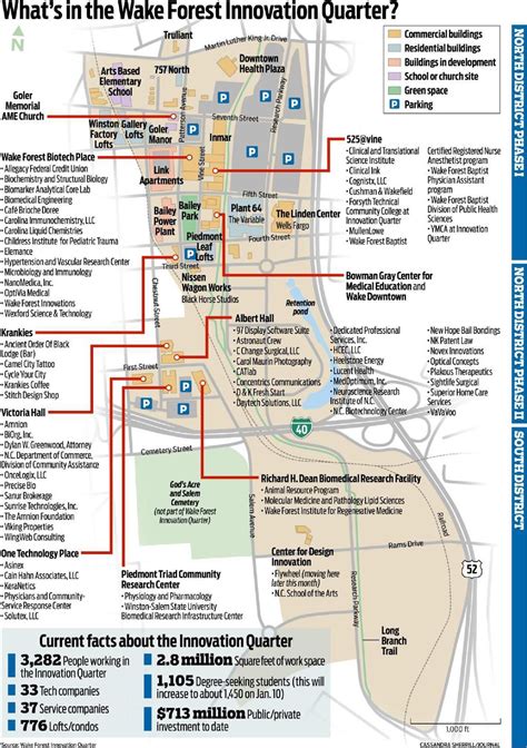 Wake Forest Baptist Medical Center Map - Maps For You