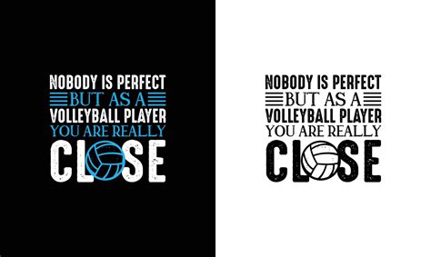 Volleyball Quote T shirt design, typography 14336542 Vector Art at Vecteezy