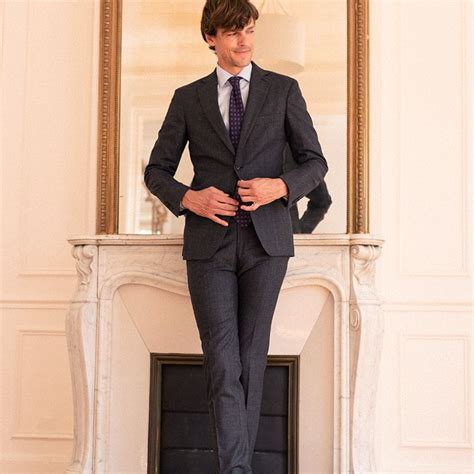 Prince of Wales check suit - The 4 season suit