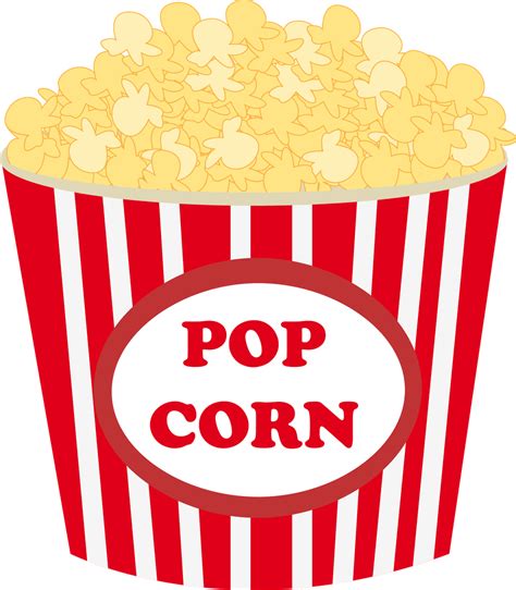 Movie clipart spilled popcorn, Movie spilled popcorn Transparent FREE for download on ...