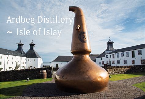 Photographic Magnet Ardbeg Distillery Isle of Islay pack of 5 - Island Blue