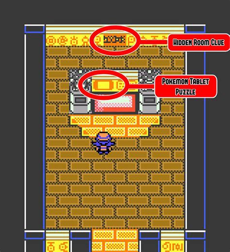 All Ruins of Alph Puzzles + Hidden Rooms in Pokémon Crystal - Guide Strats