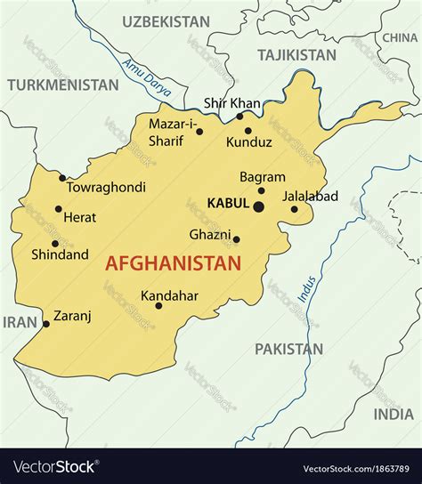 radioaktivita Mus Prozatímní afghanistan map Zesilovat koryto vyvrcholení