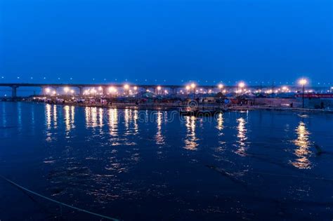 Allahabad Sangam editorial photo. Image of boats, saraswati - 25429436