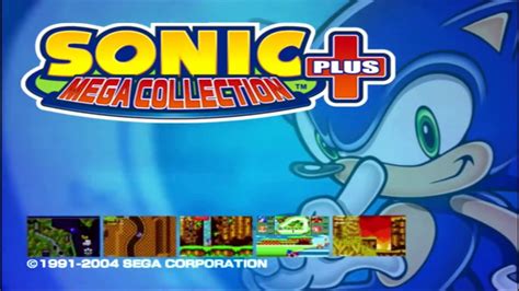 Sonic Mega Collection Plus PS2 !!!! - YouTube