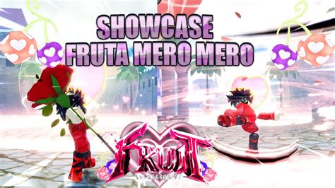 LA FRUTA MERO EN FRUIT BATTEGROUNDS | SHOWCASE LOVE - YouTube