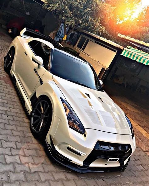 Most Unique Cars shared a post on Instagram: “Customized Nissan GTR 🐺 ...