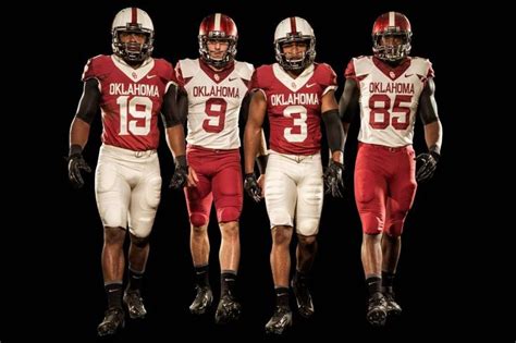 Sooners, Nike Unveil Additional OU Uniform - University of Oklahoma | Football uniforms, College ...