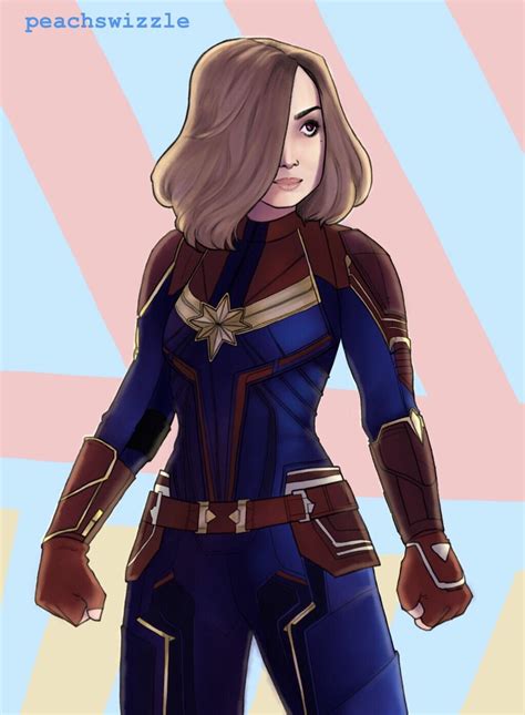 my captain marvel fan art! : r/Captain_Marvel