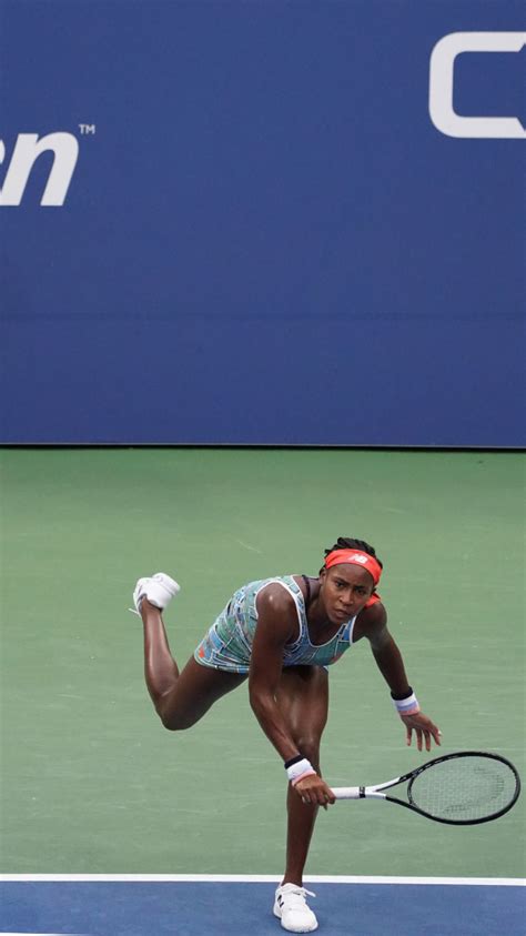 Coco Gauff’s Got Game and Her Game’s Got Room to Grow - The New York Times