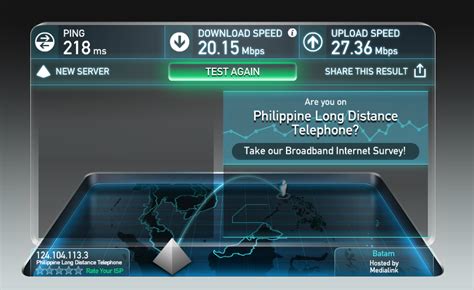 My IT perspective: A "semi-legit" speed test of PLDT Fibr 2899