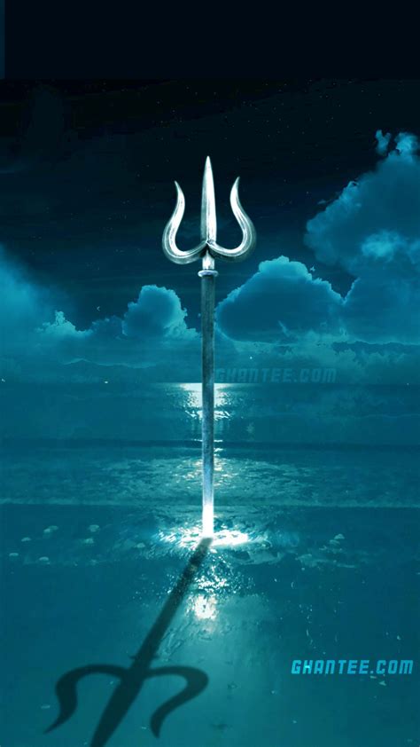 Shiva giant trishul in fog hd phone wallpaper jpg ghantee – Artofit