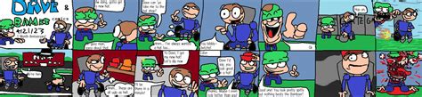 Dave And Bambi Comics! 4/21/2023 - 1 Month Special by DaveandbambiFanart on DeviantArt