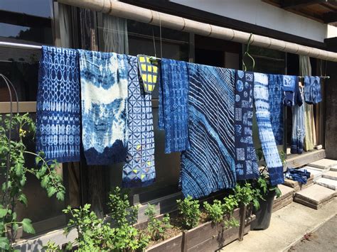 Indigo Dye Camp: Fujino Japan — Jill Aiko Yee