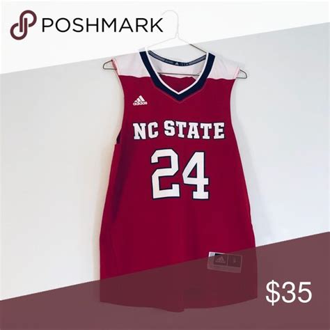 NC State Basketball Jersey | Nc state basketball, Nc state, Basketball ...