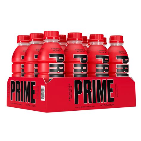 Tropical Punch Prime Hydration Drink – Gamer Fuel