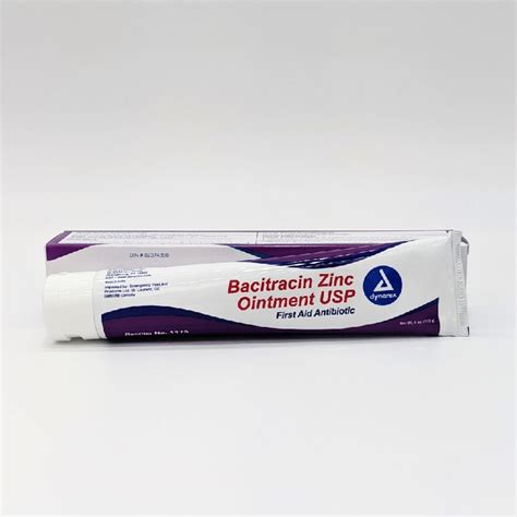 Bacitracin Zinc Topical Ointment – True Tattoo Supply