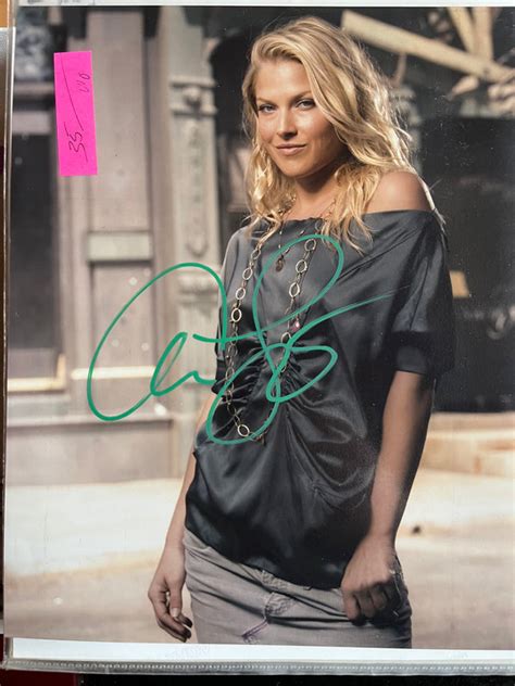 ALI LARTER, Resident Evil, Heroes, autograph – Williamsburg Nostalgia Fest