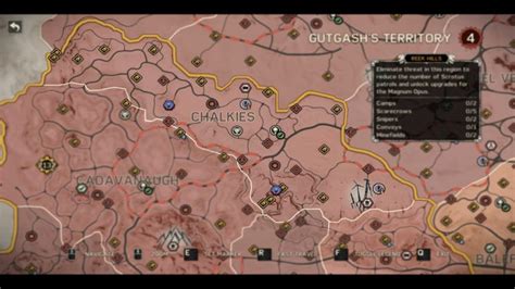 Mad Max: Where to find the Minefields and Convoys location guide - Undergrowth Games