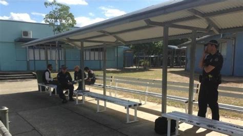 Siege outside Caboolture State High School