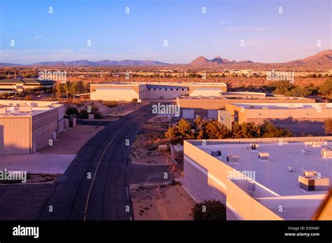 Scottsdale airpark hi-res stock photography and images - Alamy