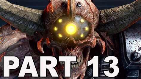 DOOM ETERNAL Walkthrough Gameplay Part 13 - RETRIEVE YOUR CRUCIBLE ...